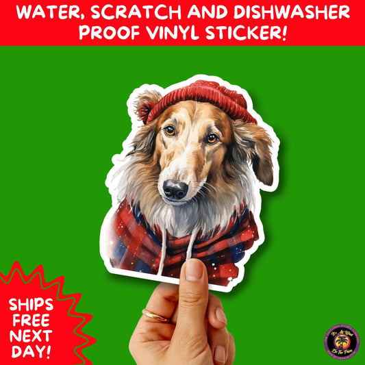 CHRISTMAS STICKER PACK | Festive Holiday Decor Vinyl Stickers Perfect for Journals Gifts Planners Stocking Stuffers Winter Aesthetic Fun