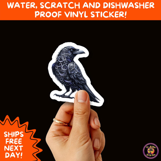HALLOWEEN VINYL STICKERS | Spooky Ghosts, Witches, Pumpkins, Skulls and Bats – Waterproof Halloween Sticker Pack for All Ages