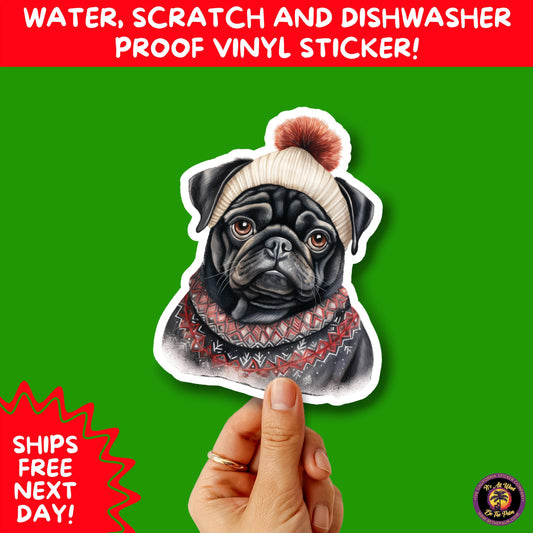 CHRISTMAS STICKER PACK | Festive Holiday Decor Vinyl Stickers Perfect for Journals Gifts Planners Stocking Stuffers Winter Aesthetic Fun