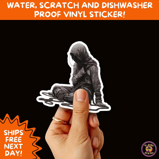 GORE HORROR STICKERS | Creepy Vibe Aesthetic β Blood, Skulls, Guts, and Creepy Vinyl Art for Halloween and Alternative Style Fans