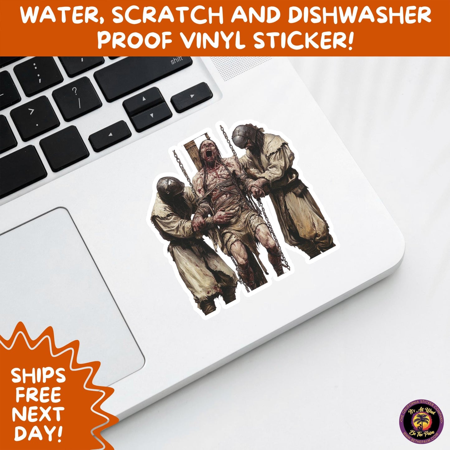 GORE HORROR STICKERS | Creepy Vibe Aesthetic – Blood, Skulls, Guts, and Creepy Vinyl Art for Halloween and Alternative Style Fans