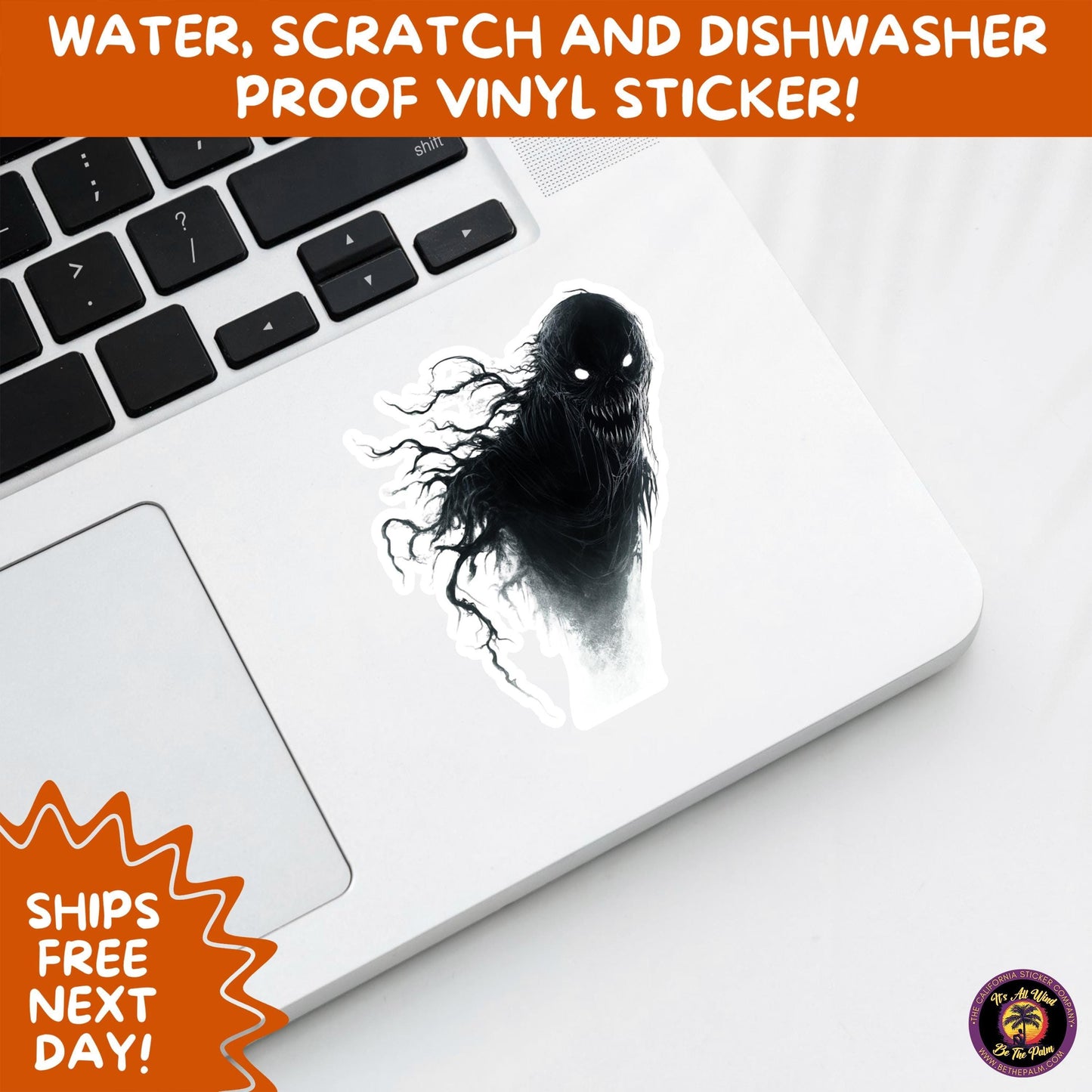 JACK O LANTERN | Aesthetic Halloween Stickers for Planners, Laptops, Water Bottles, and Spooky Autumn Craft Projects