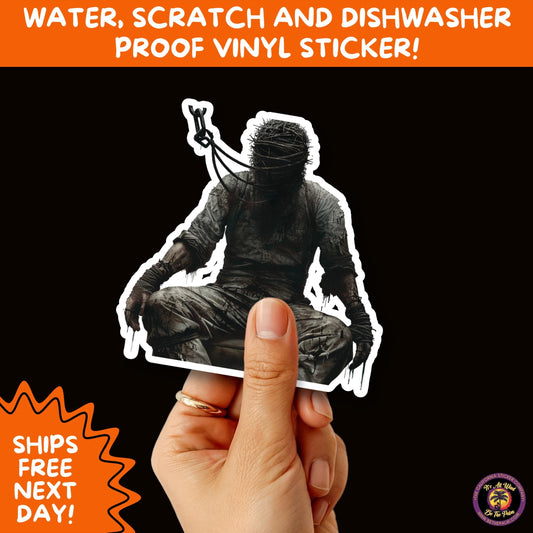 GORE HORROR STICKERS | Creepy Vibe Aesthetic – Blood, Skulls, Guts, and Creepy Vinyl Art for Halloween and Alternative Style Fans