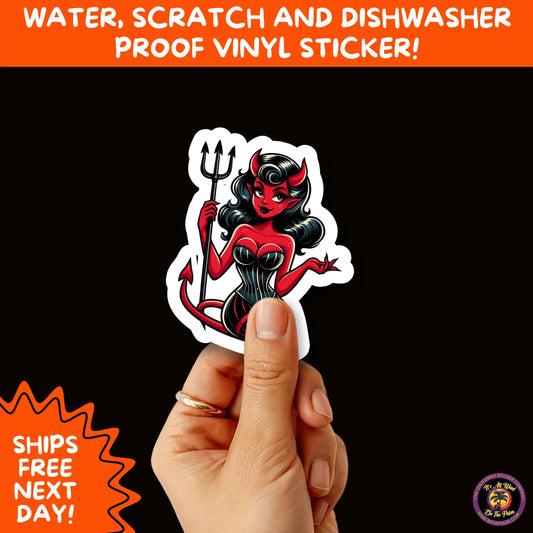 HALLOWEEN VINYL STICKERS | Spooky Ghosts, Witches, Pumpkins, Skulls and Bats – Waterproof Halloween Sticker Pack for All Ages