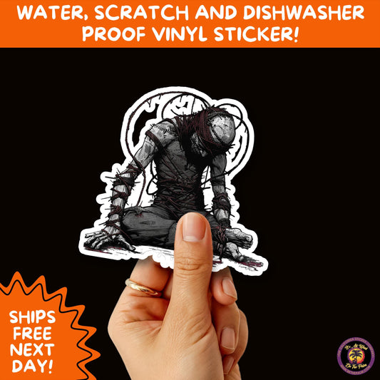 GORE HORROR STICKERS | Creepy Vibe Aesthetic β Blood, Skulls, Guts, and Creepy Vinyl Art for Halloween and Alternative Style Fans