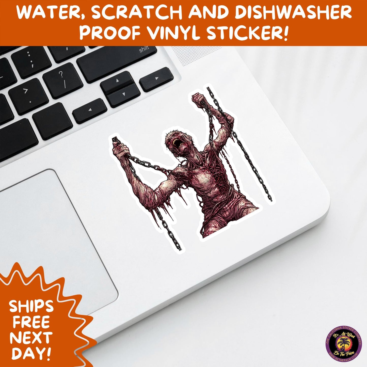 GORE HORROR STICKERS | Creepy Vibe Aesthetic – Blood, Skulls, Guts, and Creepy Vinyl Art for Halloween and Alternative Style Fans