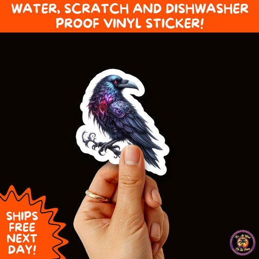 HALLOWEEN VINYL STICKERS | Spooky Ghosts, Witches, Pumpkins, Skulls and Bats – Waterproof Halloween Sticker Pack for All Ages