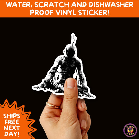 GORE HORROR STICKERS | Creepy Vibe Aesthetic – Blood, Skulls, Guts, and Creepy Vinyl Art for Halloween and Alternative Style Fans