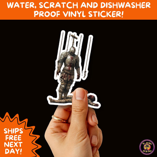 GORE HORROR STICKERS | Creepy Vibe Aesthetic – Blood, Skulls, Guts, and Creepy Vinyl Art for Halloween and Alternative Style Fans