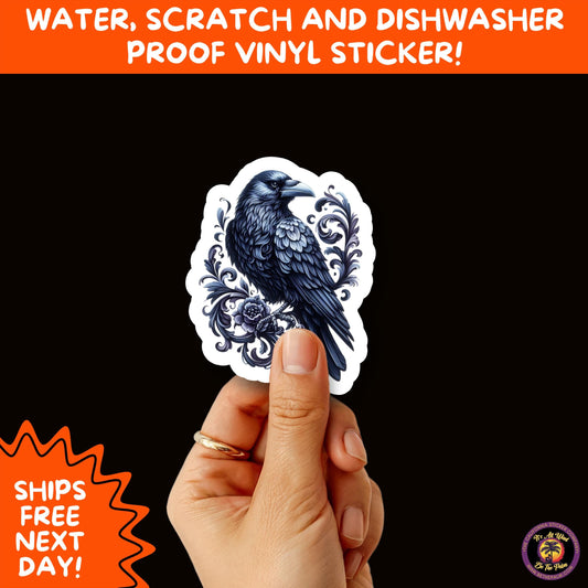 HALLOWEEN VINYL STICKERS | Spooky Ghosts, Witches, Pumpkins, Skulls and Bats – Waterproof Halloween Sticker Pack for All Ages