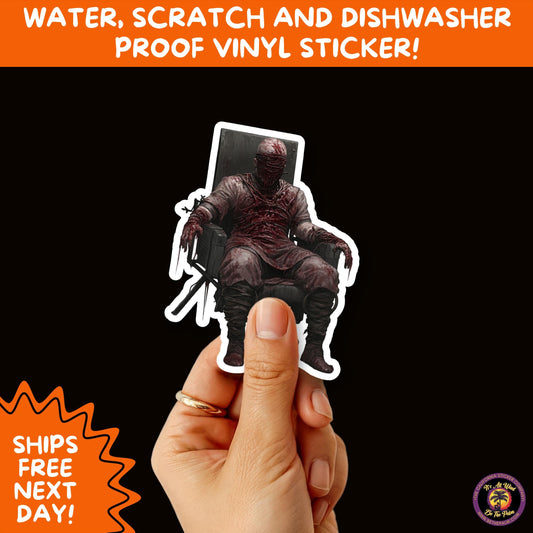 GORE HORROR STICKERS | Creepy Vibe Aesthetic – Blood, Skulls, Guts, and Creepy Vinyl Art for Halloween and Alternative Style Fans