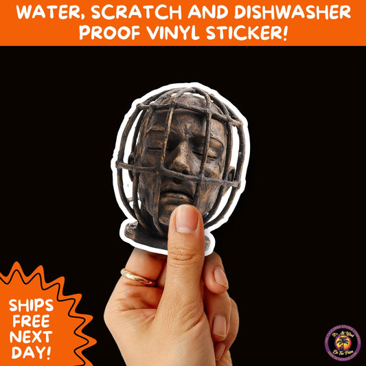 GORE HORROR STICKERS | Creepy Vibe Aesthetic β Blood, Skulls, Guts, and Creepy Vinyl Art for Halloween and Alternative Style Fans