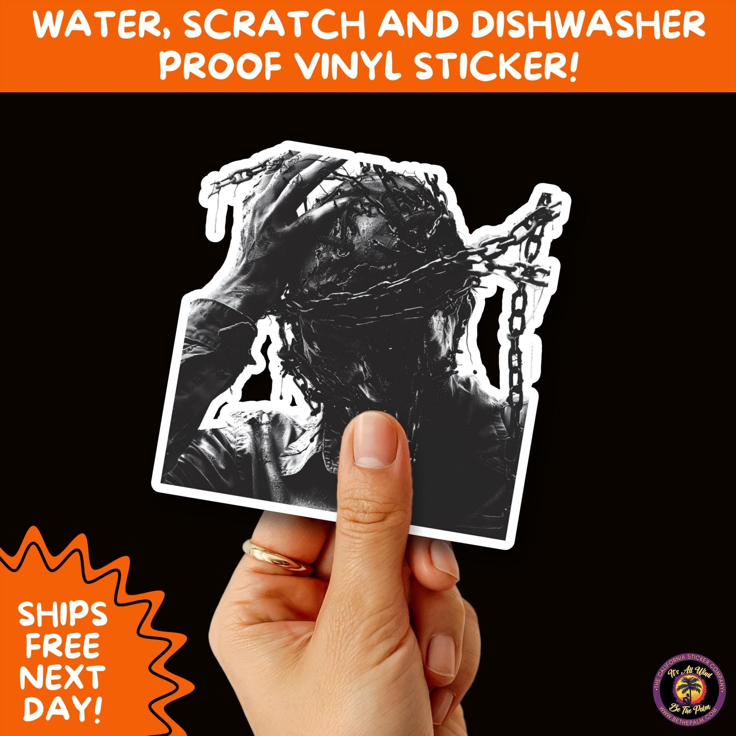 GORE HORROR STICKERS | Creepy Vibe Aesthetic – Blood, Skulls, Guts, and Creepy Vinyl Art for Halloween and Alternative Style Fans