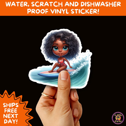 FUN BEACH STICKERS with Bikini Designs, Perfect for Travel Journals, Water Bottles, Tumblers, Laptops, Scrapbooks, and Summer Decor