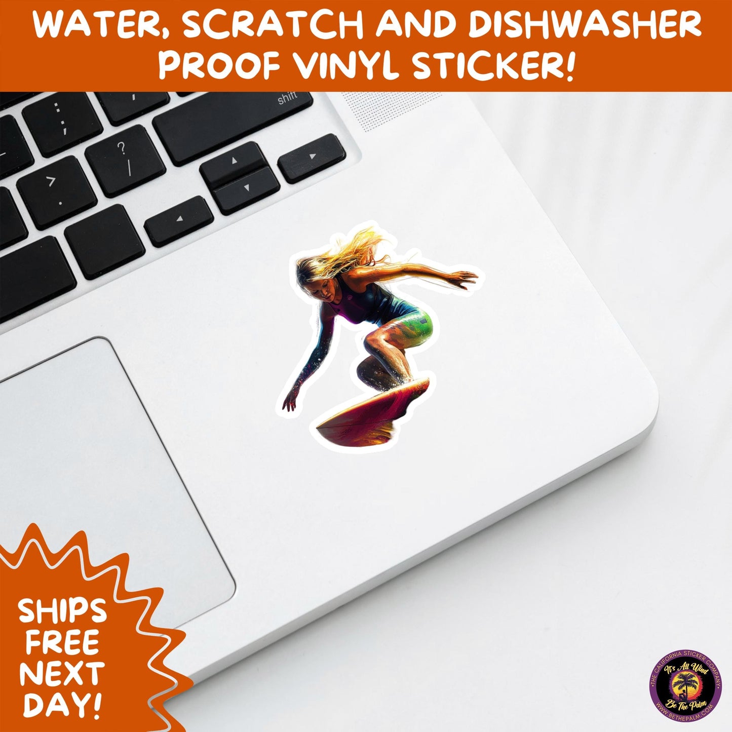 FUN BEACH STICKERS with Bikini Designs, Perfect for Travel Journals, Water Bottles, Tumblers, Laptops, Scrapbooks, and Summer Decor