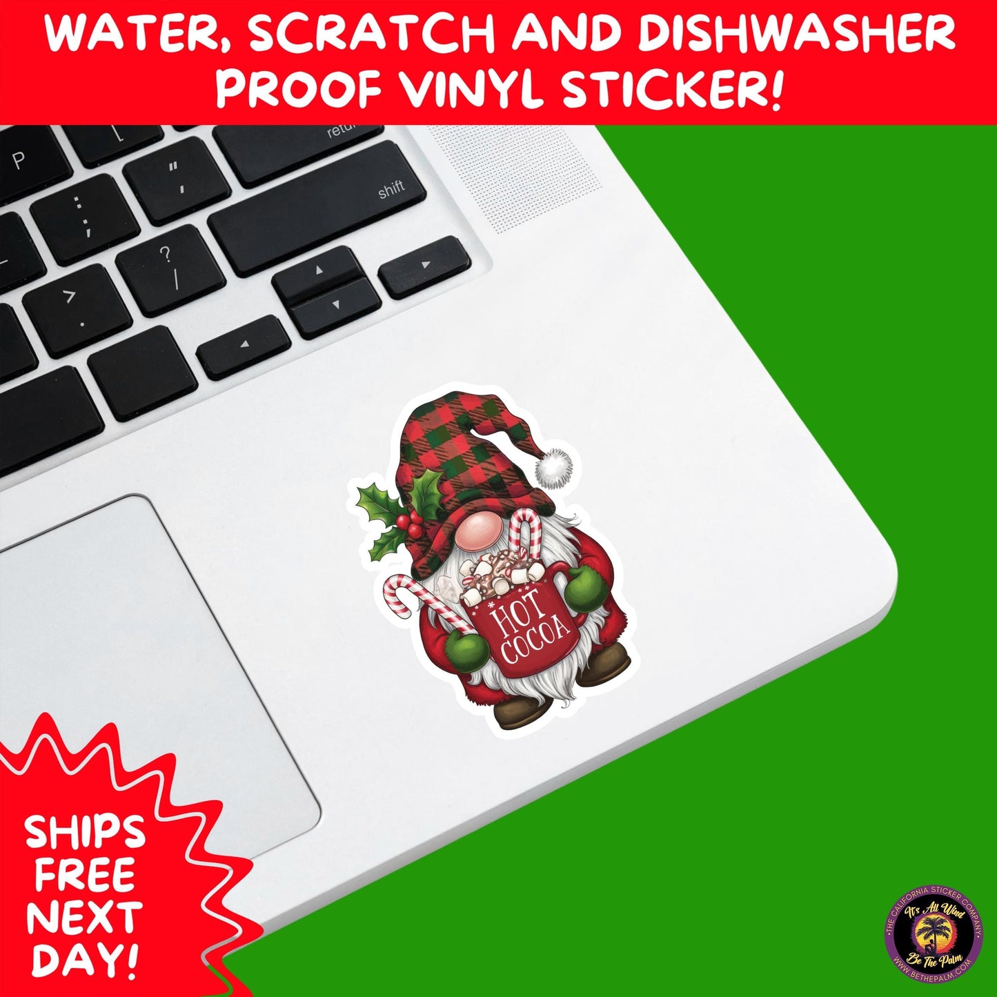 CHRISTMAS STICKER PACK | Festive Holiday Decor Vinyl Stickers Perfect for Journals Gifts Planners Stocking Stuffers Winter Aesthetic Fun