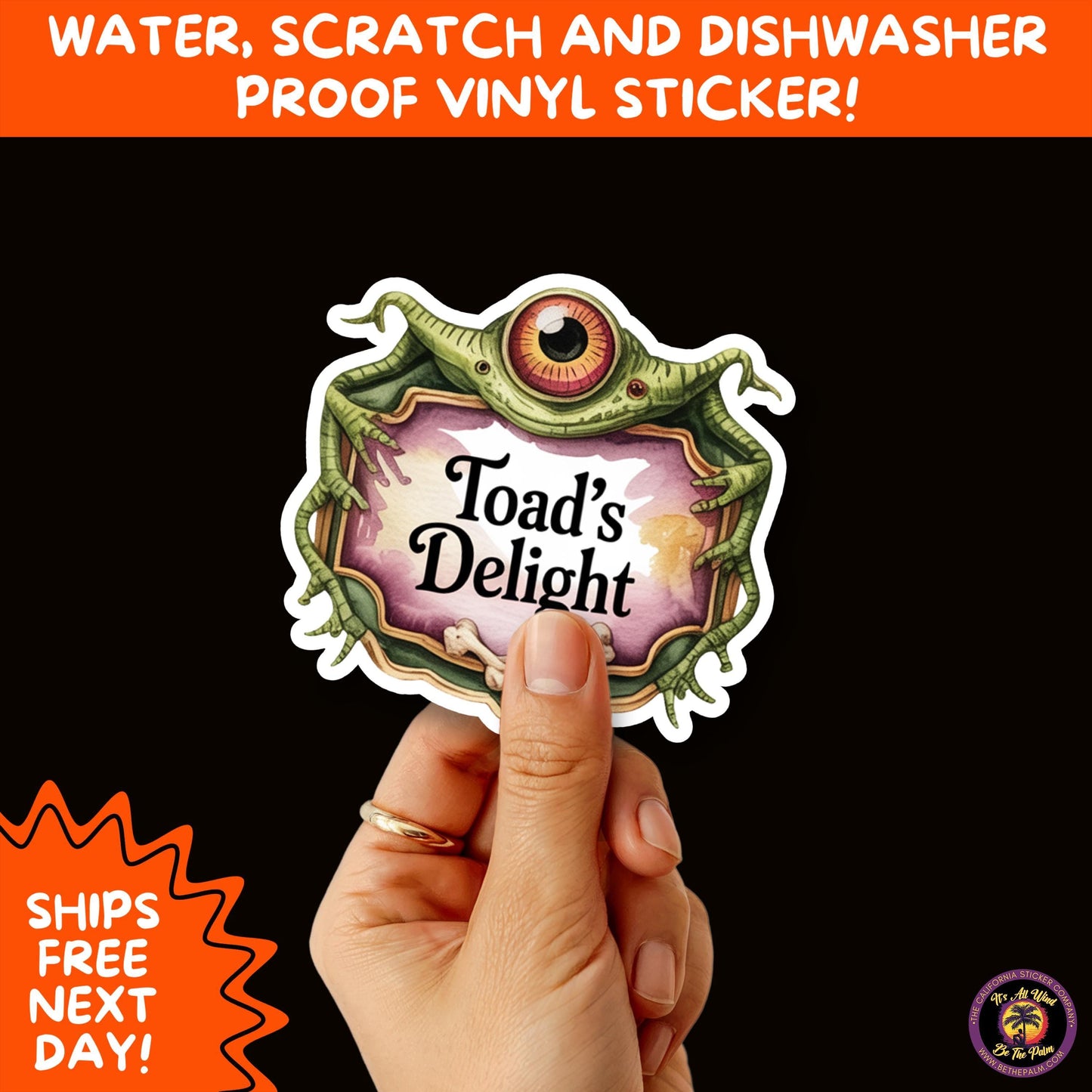 HALLOWEEN VINYL STICKERS | Spooky Ghosts, Witches, Pumpkins, Skulls and Bats – Waterproof Halloween Sticker Pack for All Ages
