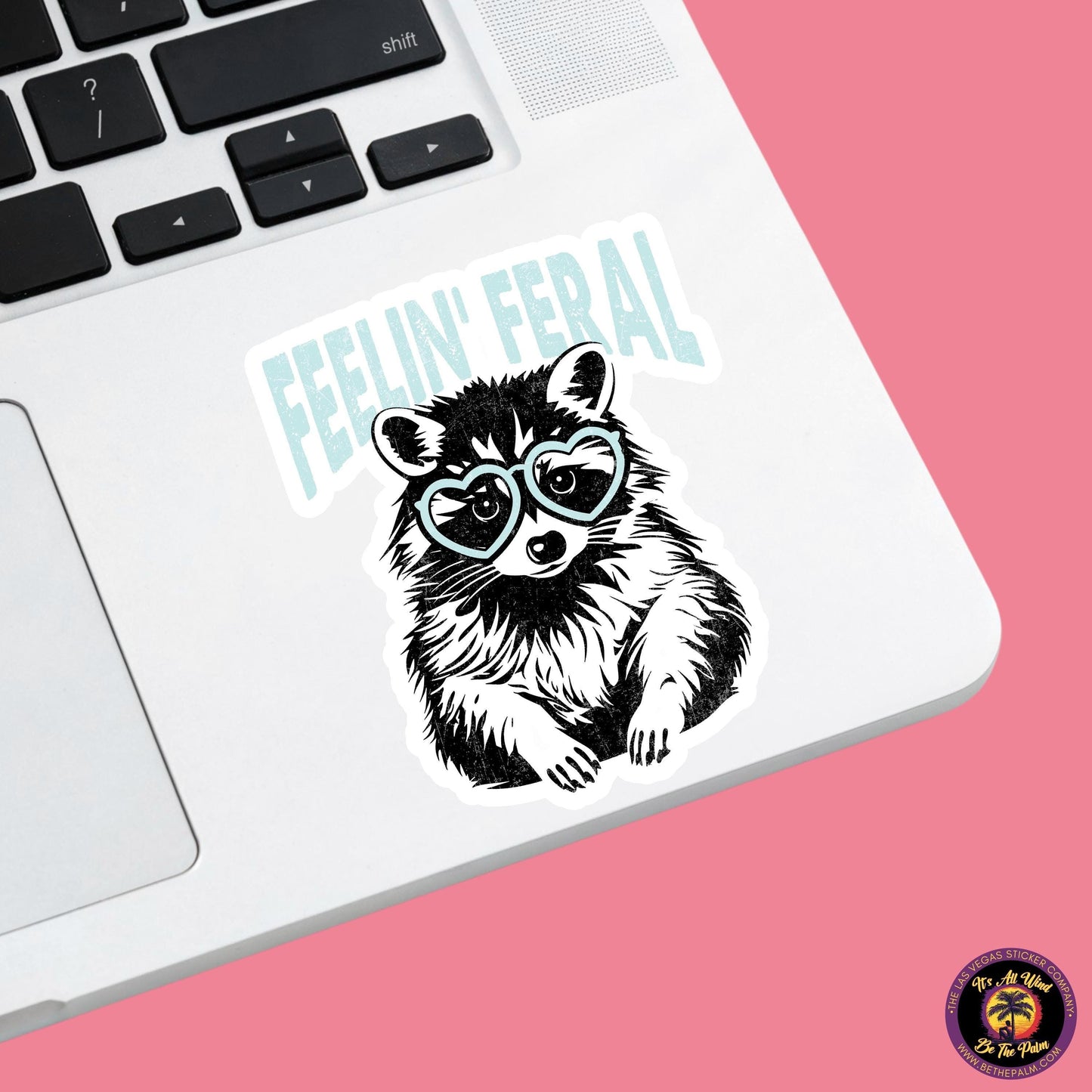 RACCOON STICKER | funny sticker, laptop sticker, stickers, stickers for hydro, vinyl stickers, meme sticker, water bottle sticker