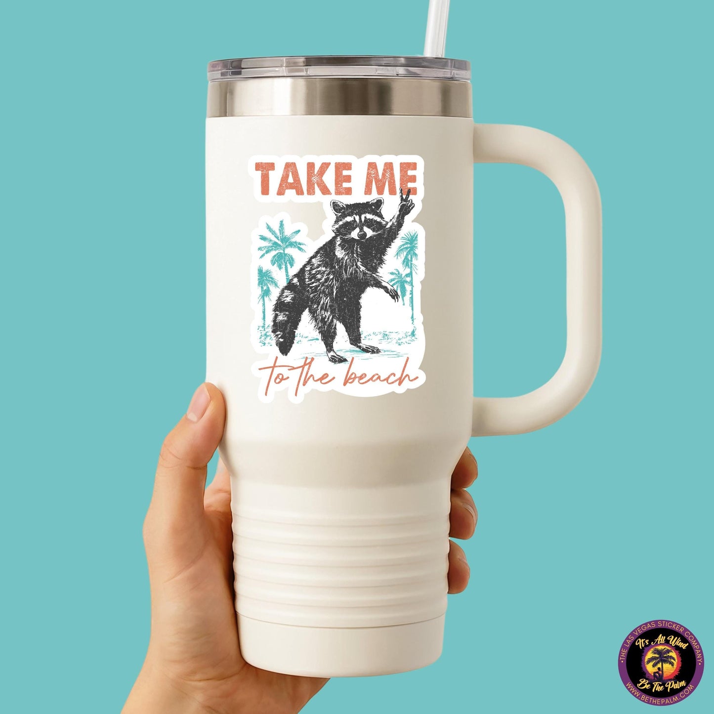 RACCOON STICKER | funny sticker, laptop sticker, stickers, stickers for hydro, vinyl stickers, meme sticker, water bottle sticker