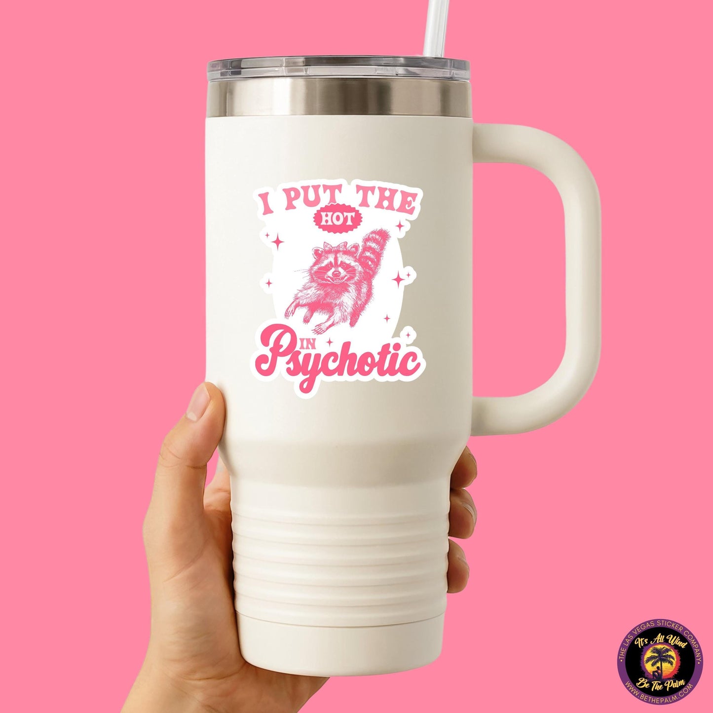 RACCOON STICKER | funny sticker, laptop sticker, stickers, stickers for hydro, vinyl stickers, meme sticker, water bottle sticker