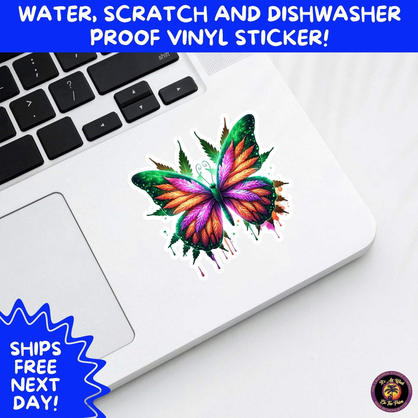 PSYCHEDELIC ART STICKERS | Trippy Groovy Vinyl Decals for Journals, Water Bottles, Laptops, Hippie Aesthetic Stickers for Vibe Lovers