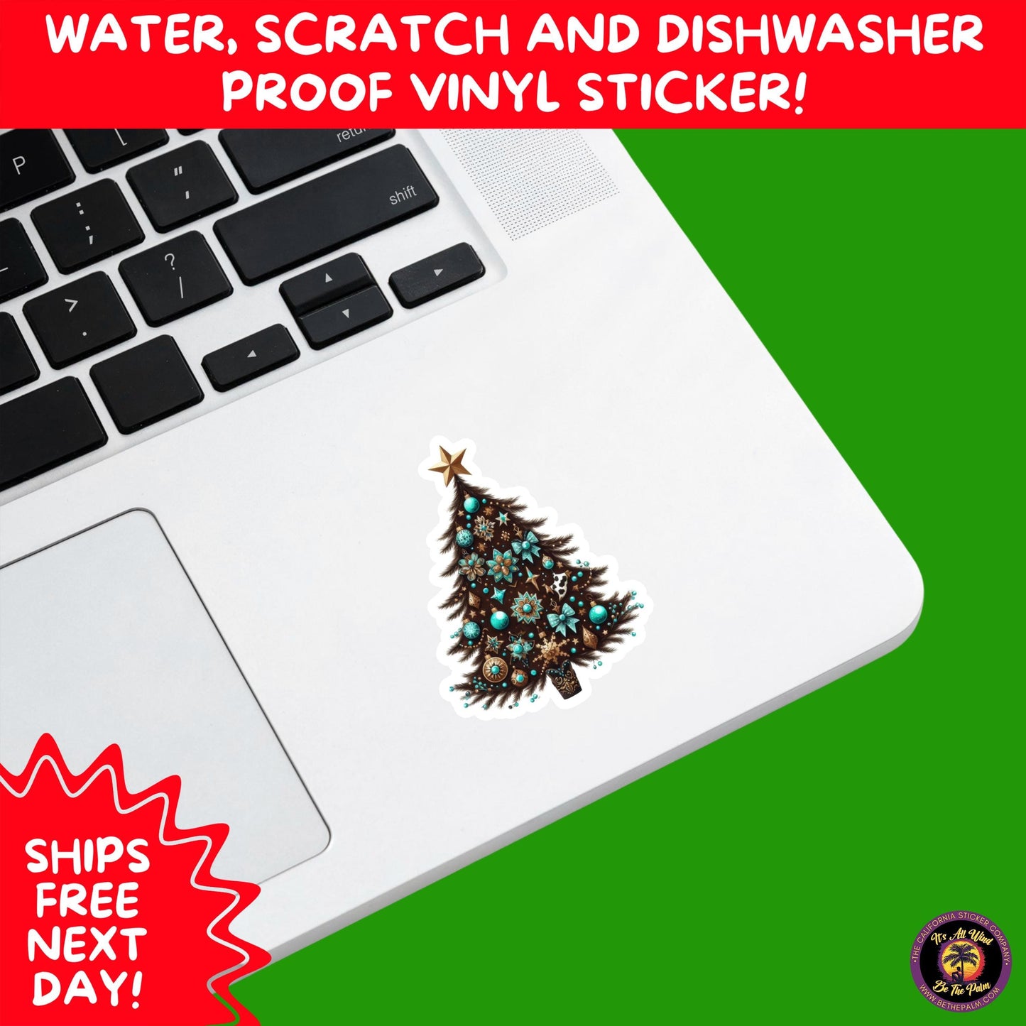 CHRISTMAS STICKER PACK | Festive Holiday Decor Vinyl Stickers Perfect for Journals Gifts Planners Stocking Stuffers Winter Aesthetic Fun