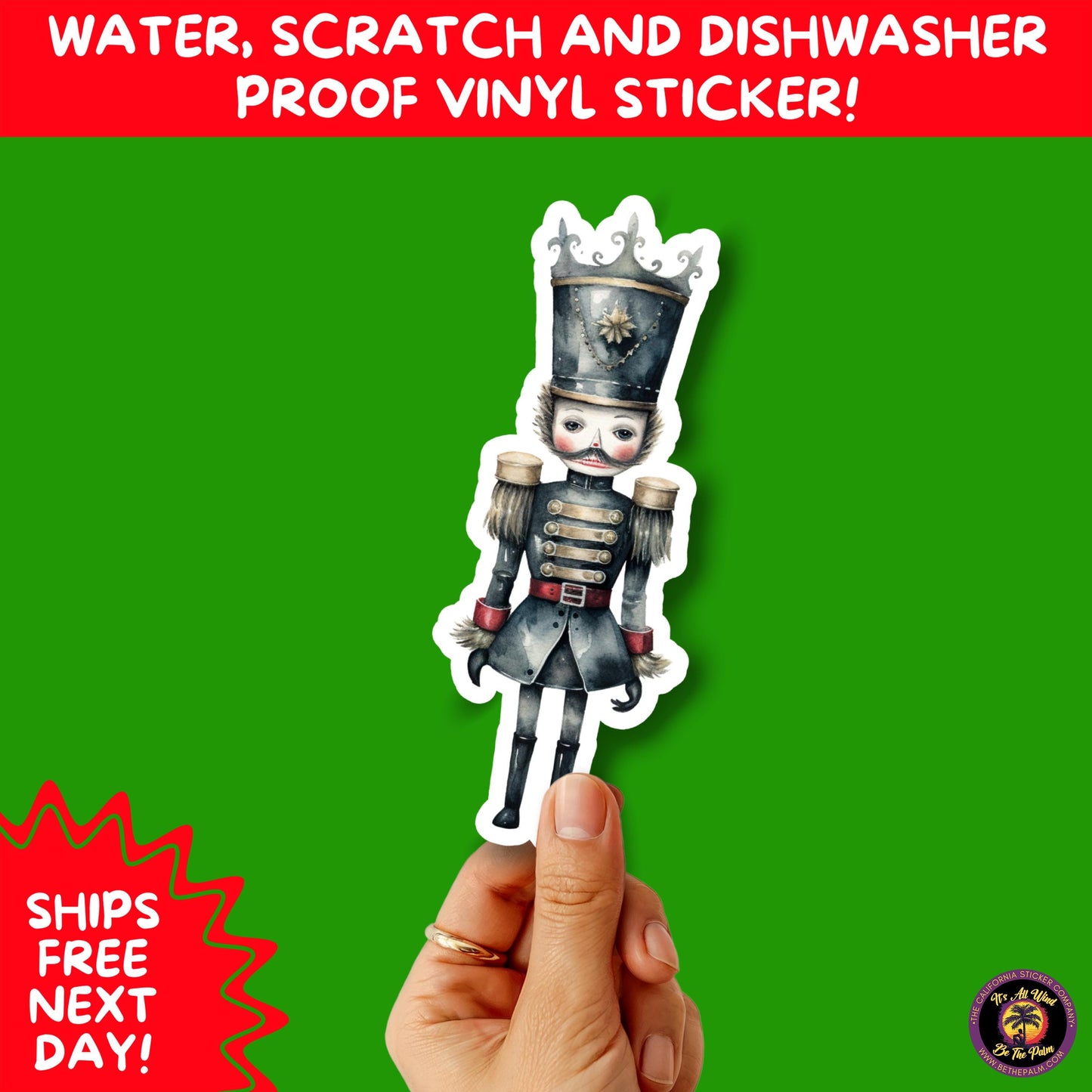 GOTHIC CHRISTMAS STICKERS Dark Holiday Aesthetic Stickers | Spooky Cute Christmas Decor | Goth Planner Stickers for Gifts & Cards