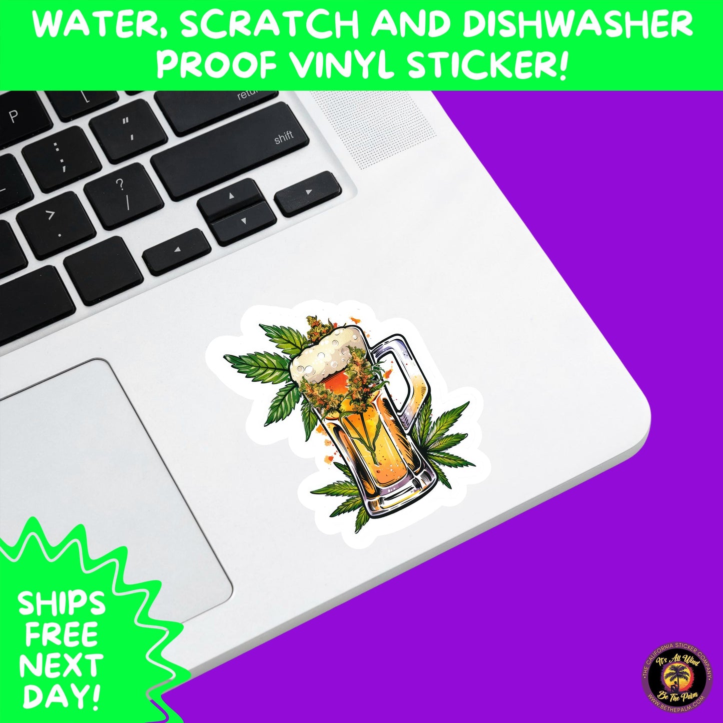 WEED STICKER SET | Funny 420 Cannabis Stickers for Water Bottle, Laptop, Hydroflask, Stoner Gift Idea, Smoker Vinyl Decal Pack