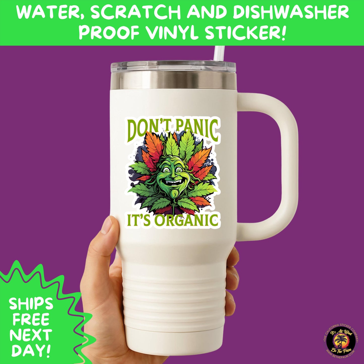 WEED STICKER SET | Funny 420 Cannabis Stickers for Water Bottle, Laptop, Hydroflask, Stoner Gift Idea, Smoker Vinyl Decal Pack