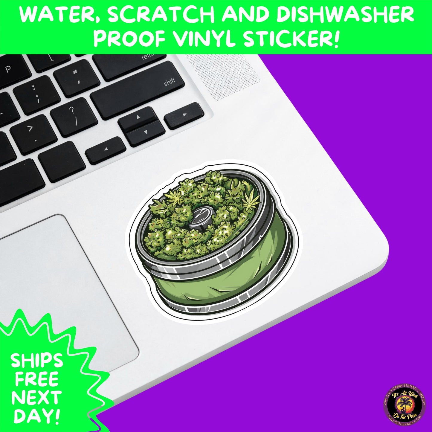 WEED STICKER SET | Funny 420 Cannabis Stickers for Water Bottle, Laptop, Hydroflask, Stoner Gift Idea, Smoker Vinyl Decal Pack