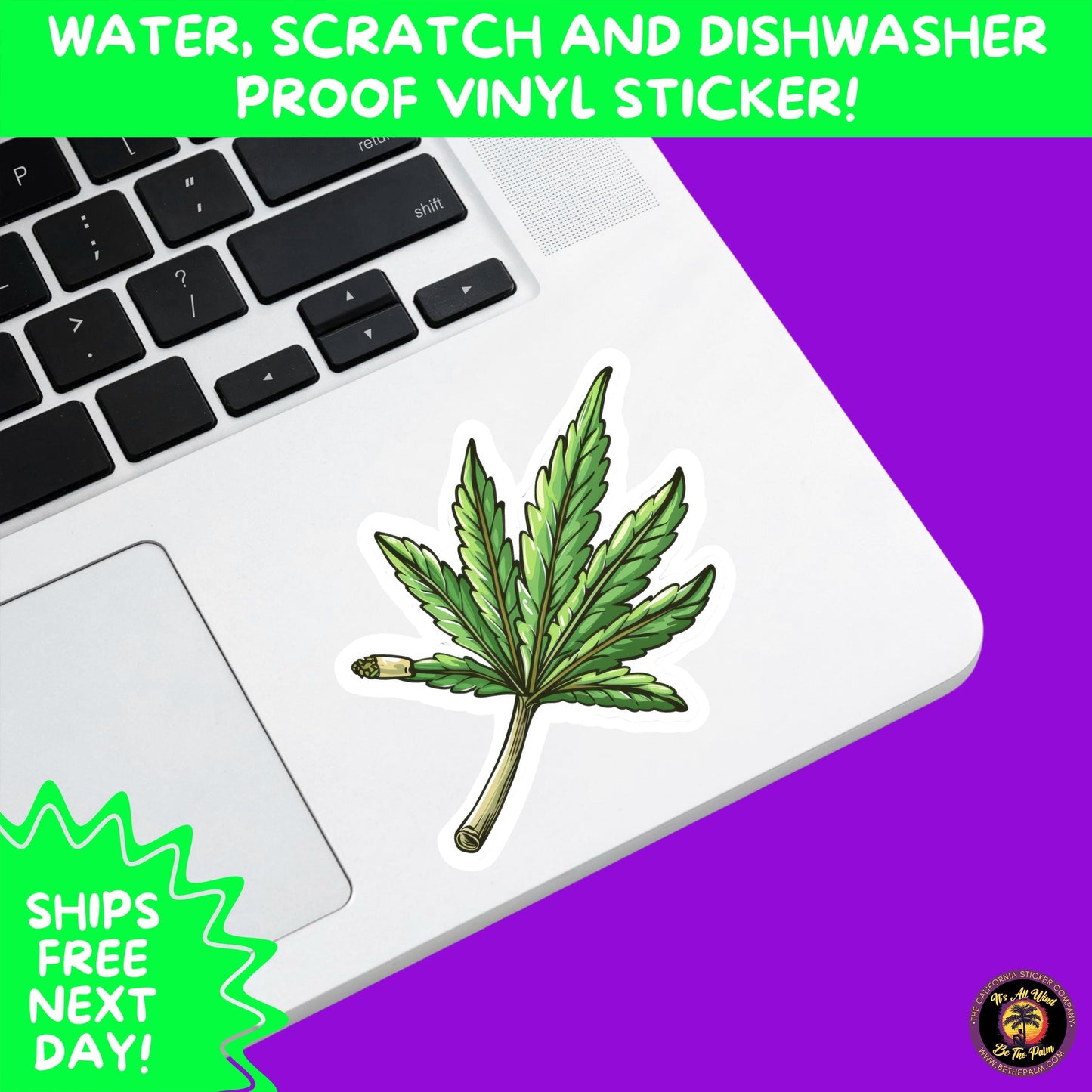WEED STICKER SET | Funny 420 Cannabis Stickers for Water Bottle, Laptop, Hydroflask, Stoner Gift Idea, Smoker Vinyl Decal Pack