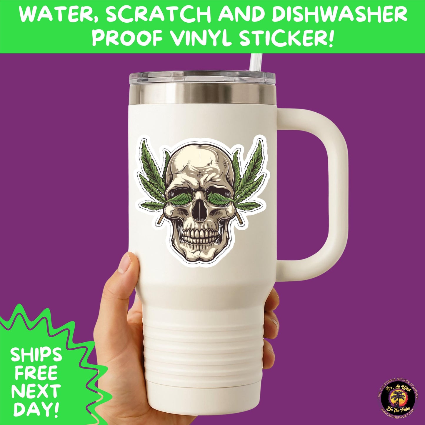 WEED STICKER SET | Funny 420 Cannabis Stickers for Water Bottle, Laptop, Hydroflask, Stoner Gift Idea, Smoker Vinyl Decal Pack
