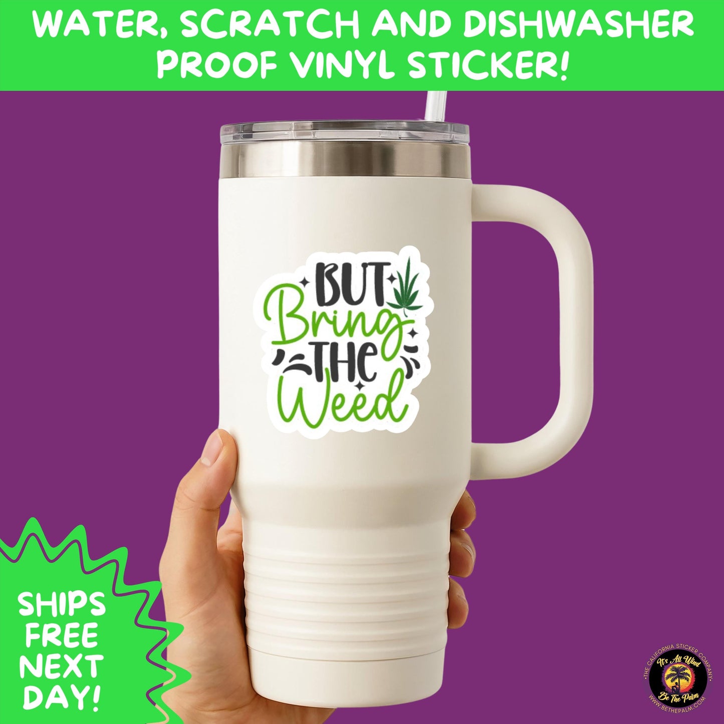 WEED STICKER SET | Funny 420 Cannabis Stickers for Water Bottle, Laptop, Hydroflask, Stoner Gift Idea, Smoker Vinyl Decal Pack