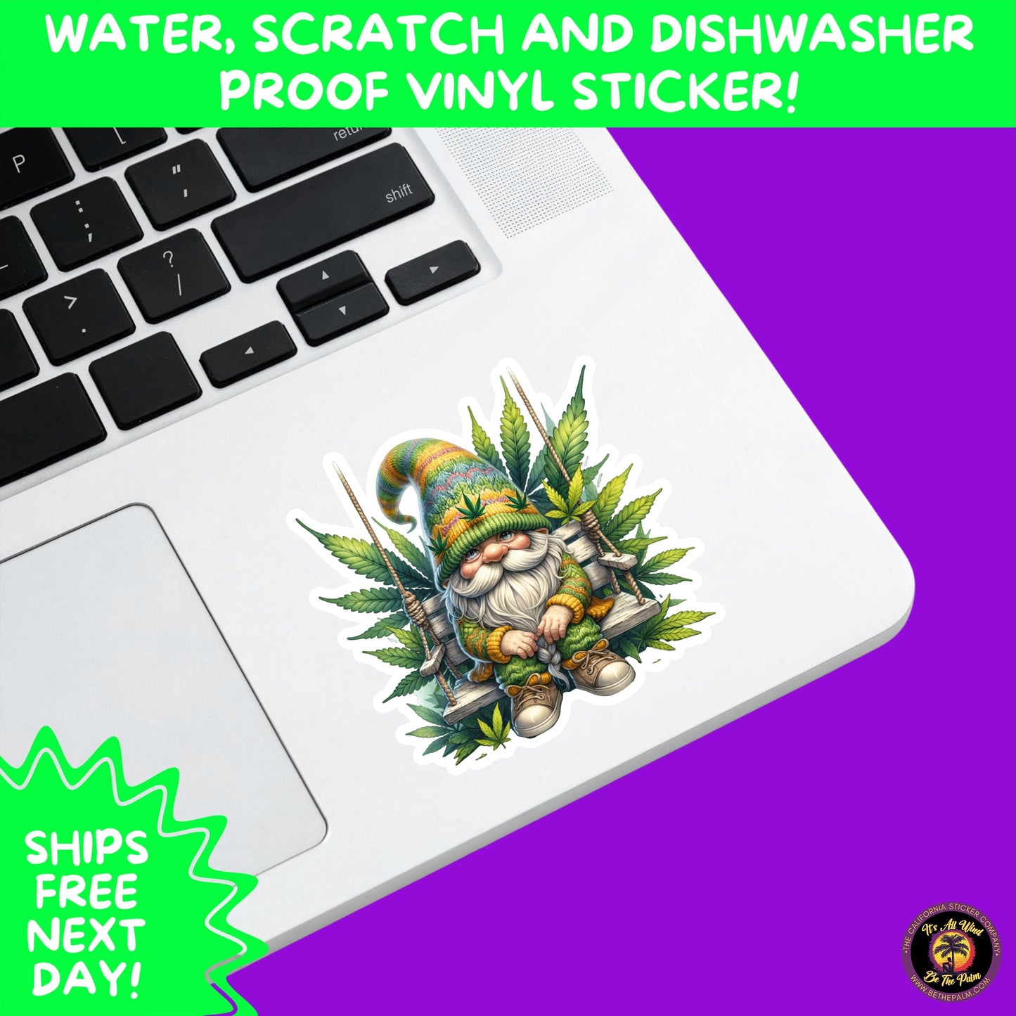 WEED STICKER SET | Funny 420 Cannabis Stickers for Water Bottle, Laptop, Hydroflask, Stoner Gift Idea, Smoker Vinyl Decal Pack