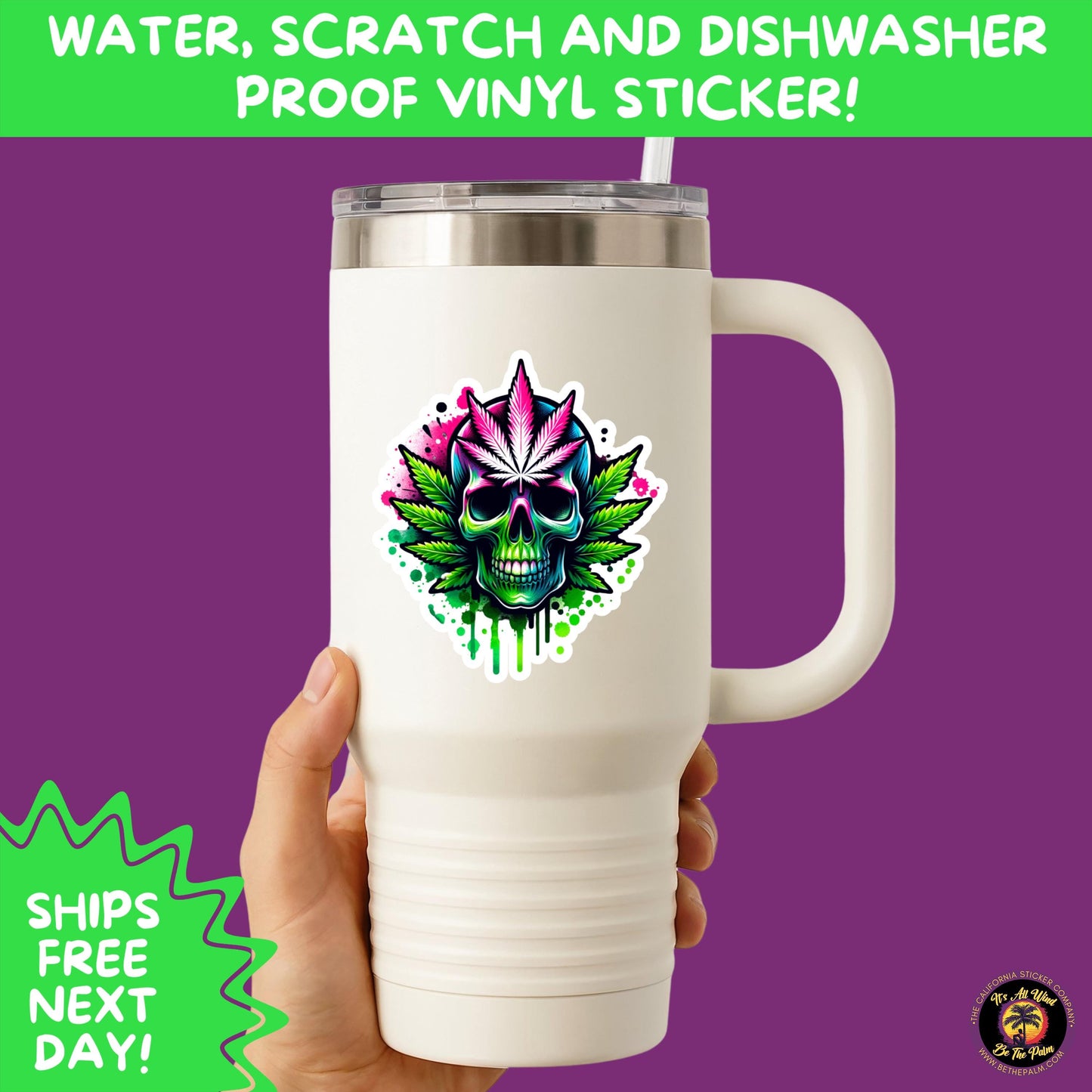 WEED STICKER SET | Funny 420 Cannabis Stickers for Water Bottle, Laptop, Hydroflask, Stoner Gift Idea, Smoker Vinyl Decal Pack