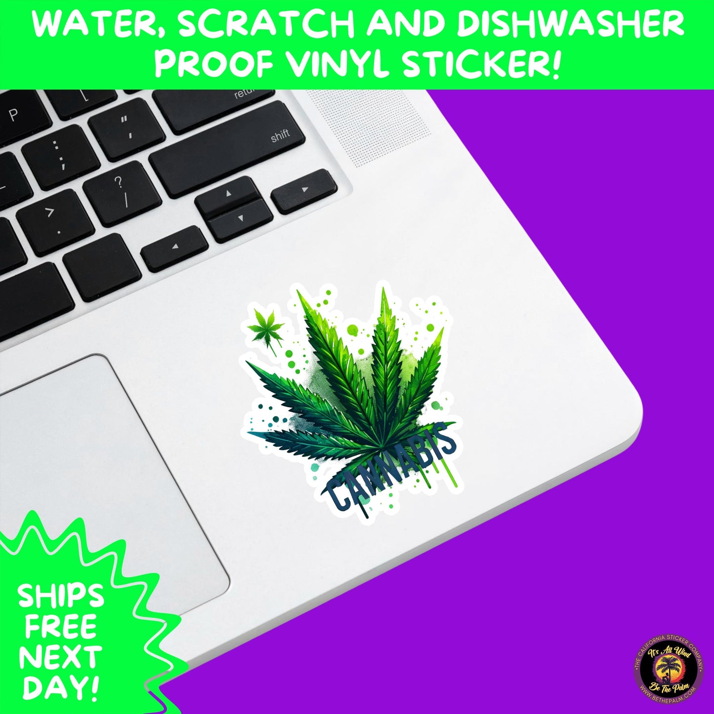 WEED STICKER SET | Funny 420 Cannabis Stickers for Water Bottle, Laptop, Hydroflask, Stoner Gift Idea, Smoker Vinyl Decal Pack