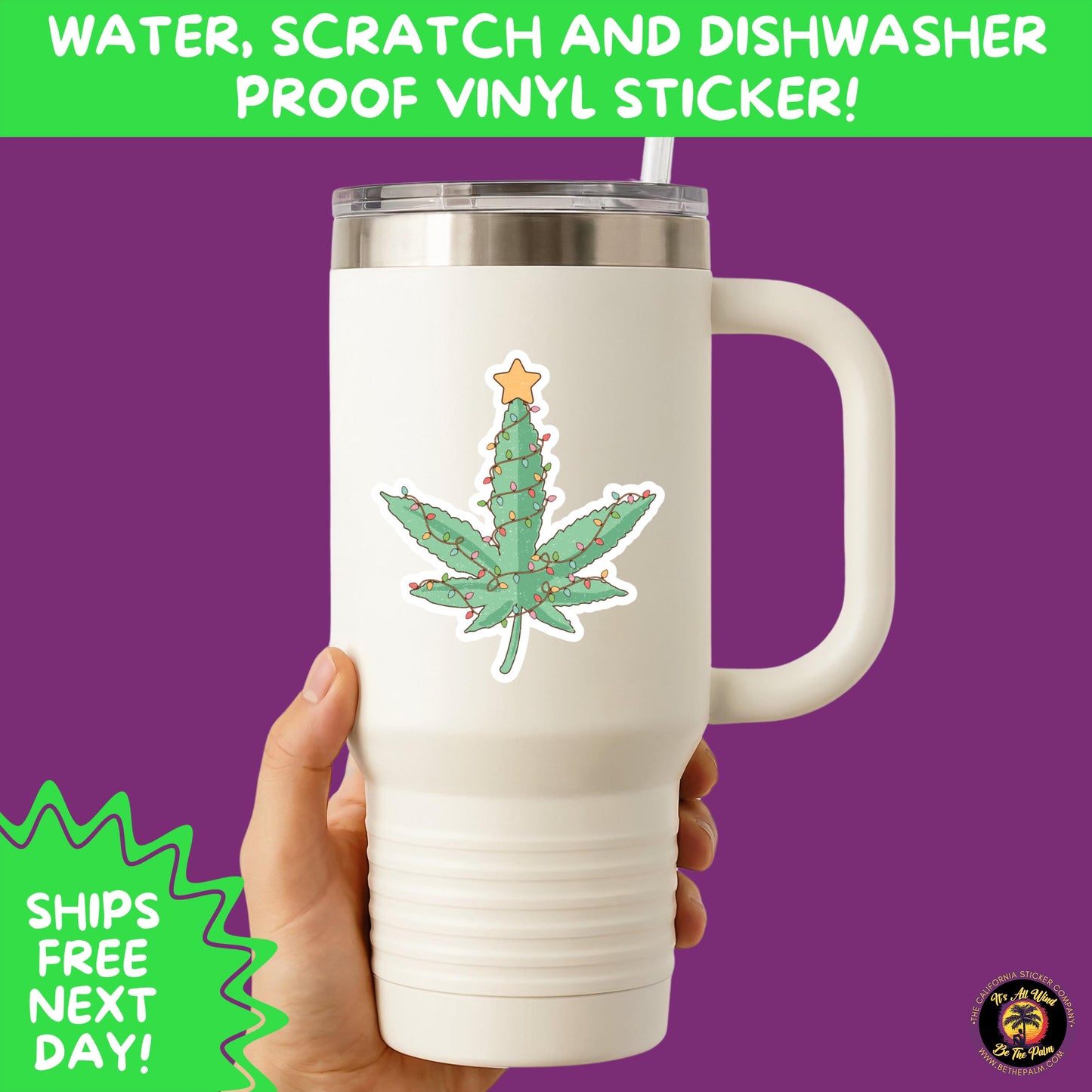 WEED STICKER SET | Funny 420 Cannabis Stickers for Water Bottle, Laptop, Hydroflask, Stoner Gift Idea, Smoker Vinyl Decal Pack