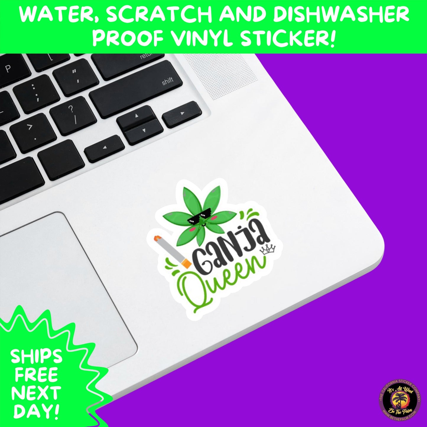 WEED STICKER SET | Funny 420 Cannabis Stickers for Water Bottle, Laptop, Hydroflask, Stoner Gift Idea, Smoker Vinyl Decal Pack