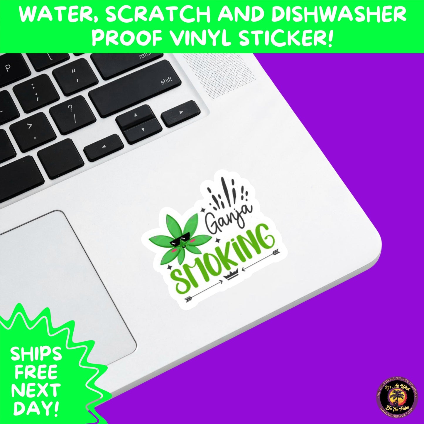 WEED STICKER SET | Funny 420 Cannabis Stickers for Water Bottle, Laptop, Hydroflask, Stoner Gift Idea, Smoker Vinyl Decal Pack