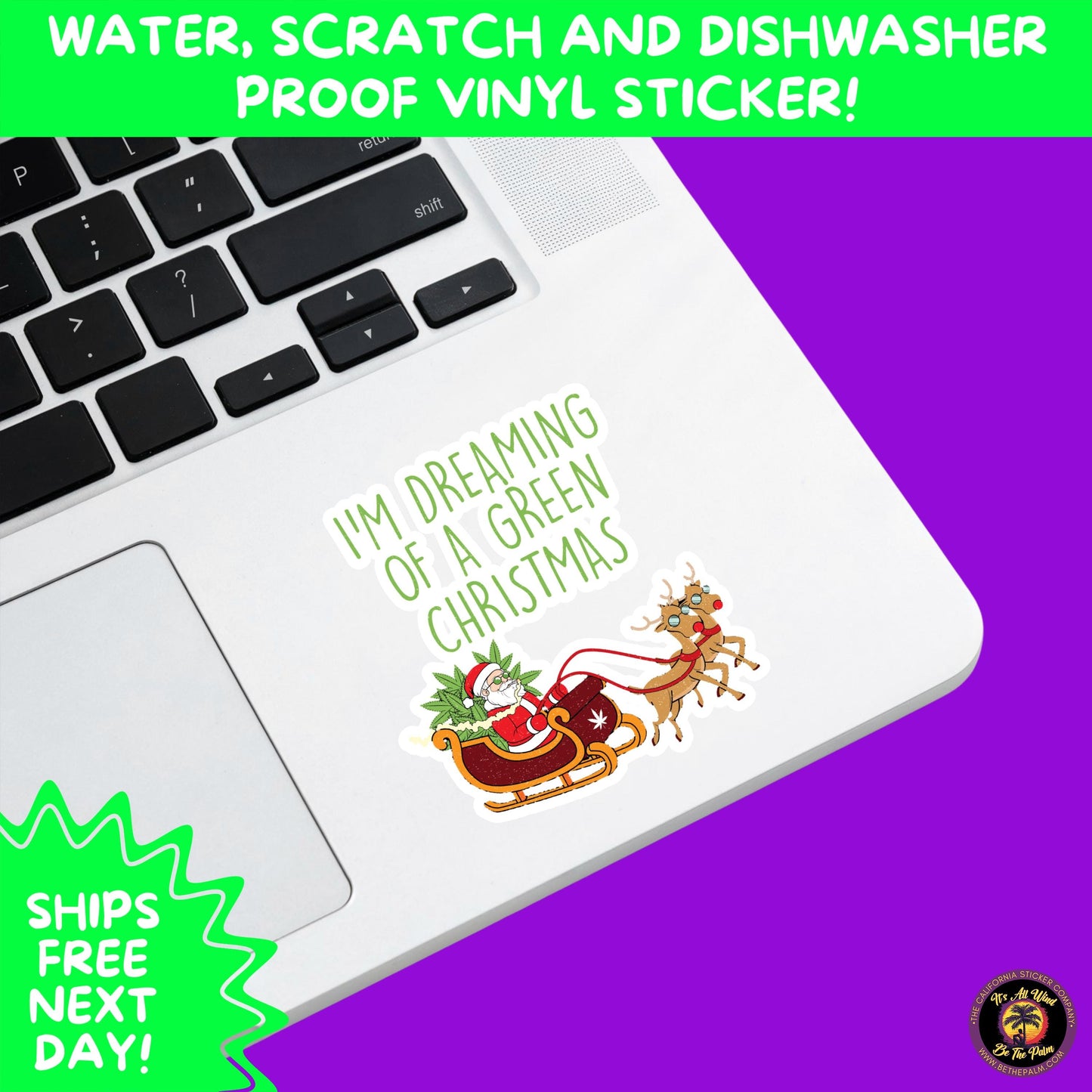 WEED STICKER SET | Funny 420 Cannabis Stickers for Water Bottle, Laptop, Hydroflask, Stoner Gift Idea, Smoker Vinyl Decal Pack