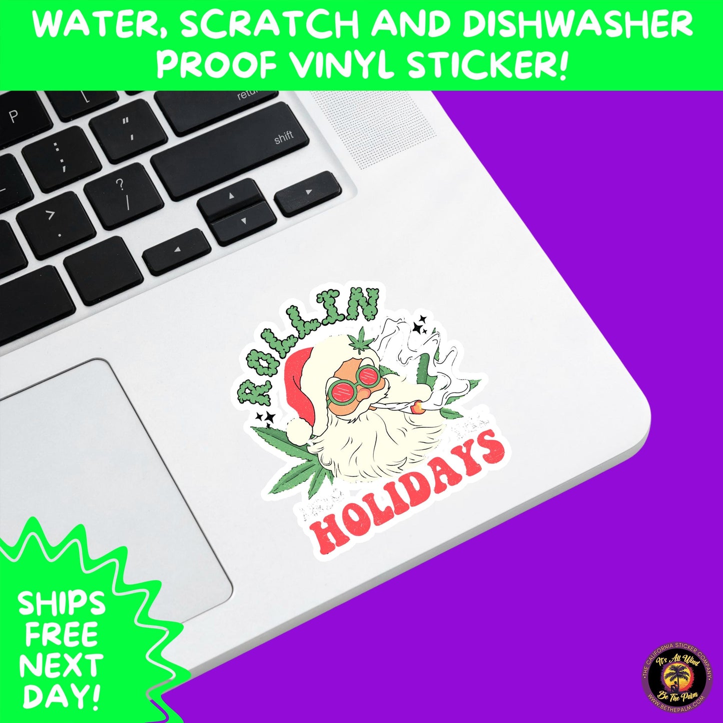WEED STICKER SET | Funny 420 Cannabis Stickers for Water Bottle, Laptop, Hydroflask, Stoner Gift Idea, Smoker Vinyl Decal Pack