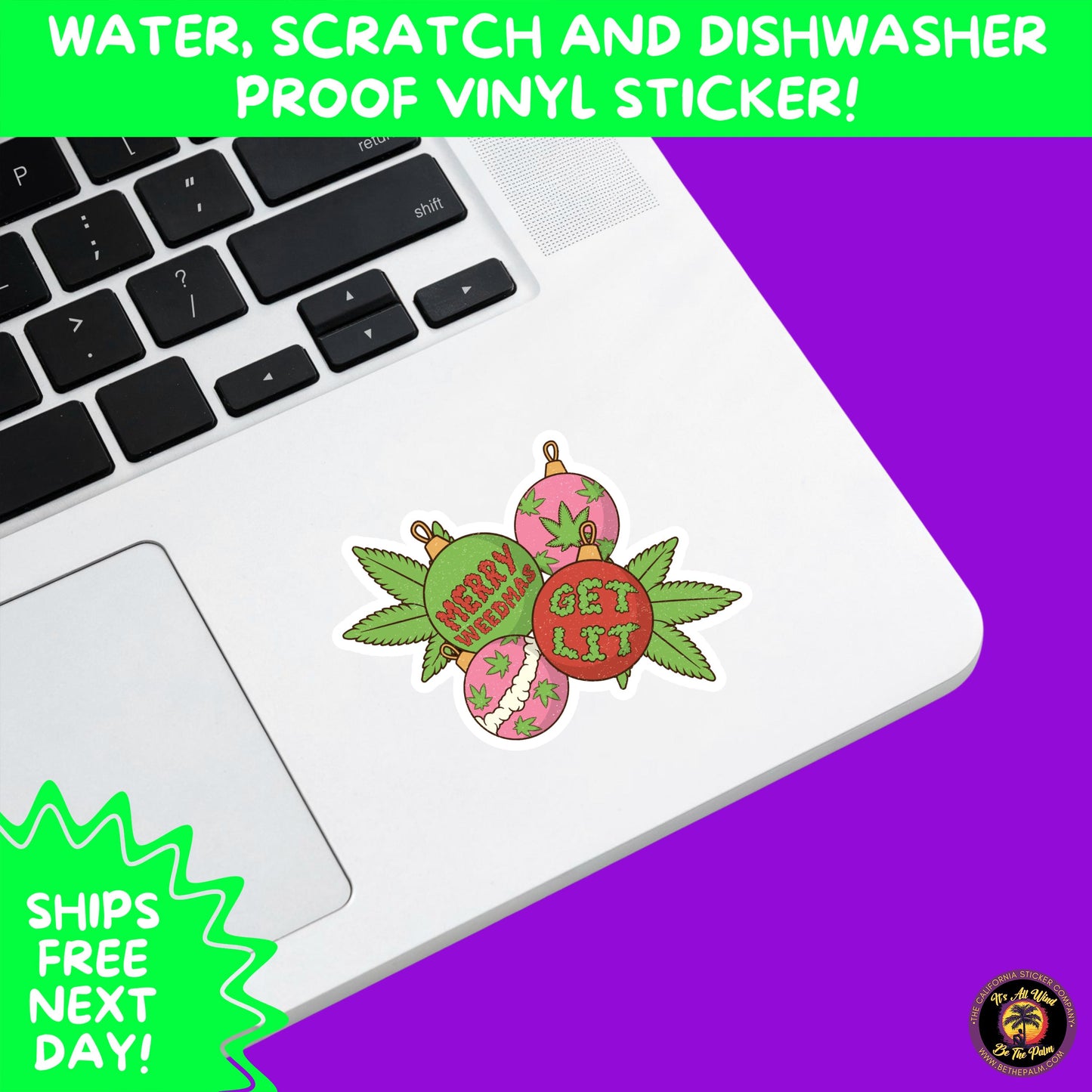 WEED STICKER SET | Funny 420 Cannabis Stickers for Water Bottle, Laptop, Hydroflask, Stoner Gift Idea, Smoker Vinyl Decal Pack