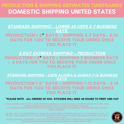 CUSTOM STICKERS