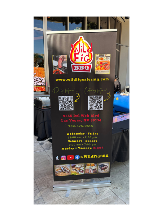 RETRACTABLE BANNER!