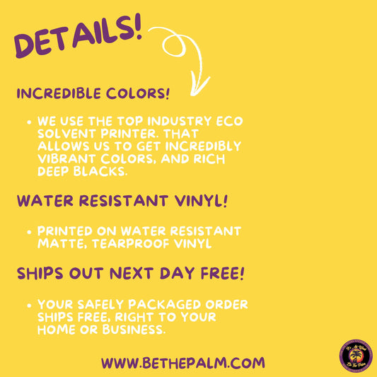 CUSTOM STICKERS | die cut sticker, custom sticker, laminated stickers, waterproof stickers, custom stickers, vinyl stickers