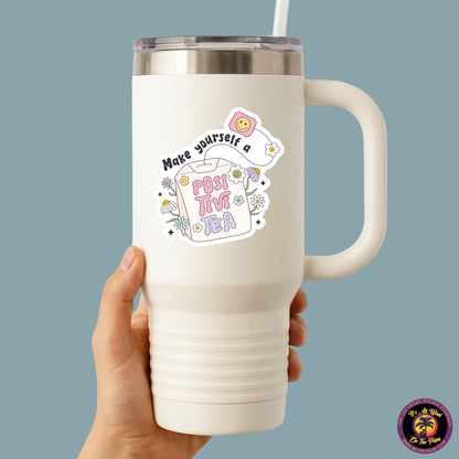 MENTAL HEALTH STICKER | funny sticker, laptop sticker, anxiety, stickers for hydro, vinyl stickers, meme sticker, water bottle sticker