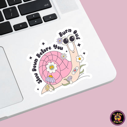 MENTAL HEALTH STICKER | funny sticker, laptop sticker, anxiety, stickers for hydro, vinyl stickers, meme sticker, water bottle sticker