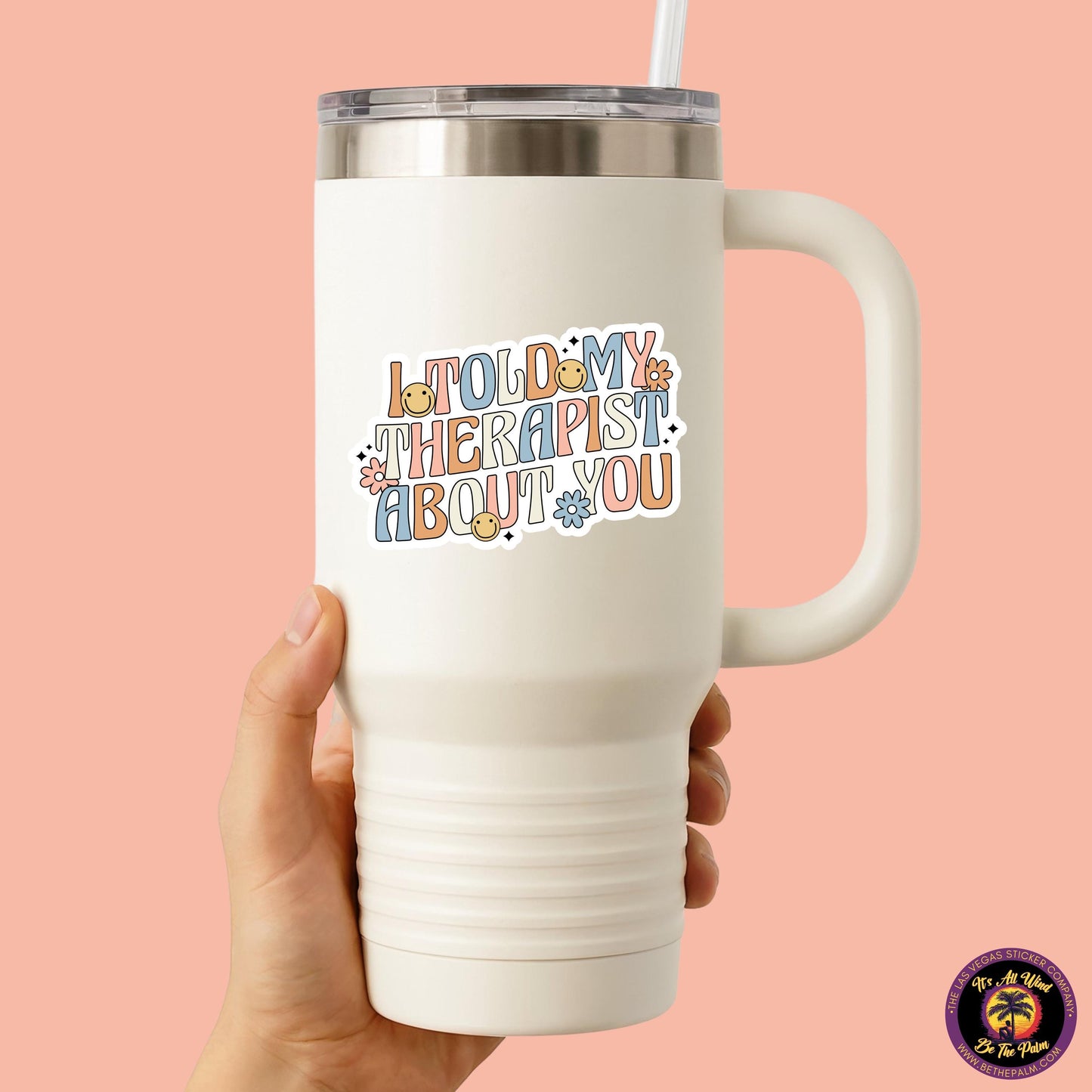 MENTAL HEALTH STICKER | funny sticker, laptop sticker, anxiety, stickers for hydro, vinyl stickers, meme sticker, water bottle sticker