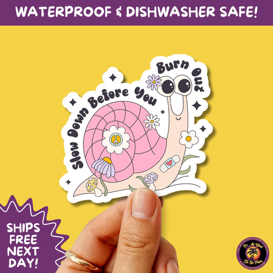 MENTAL HEALTH STICKER | funny sticker, laptop sticker, anxiety, stickers for hydro, vinyl stickers, meme sticker, water bottle sticker