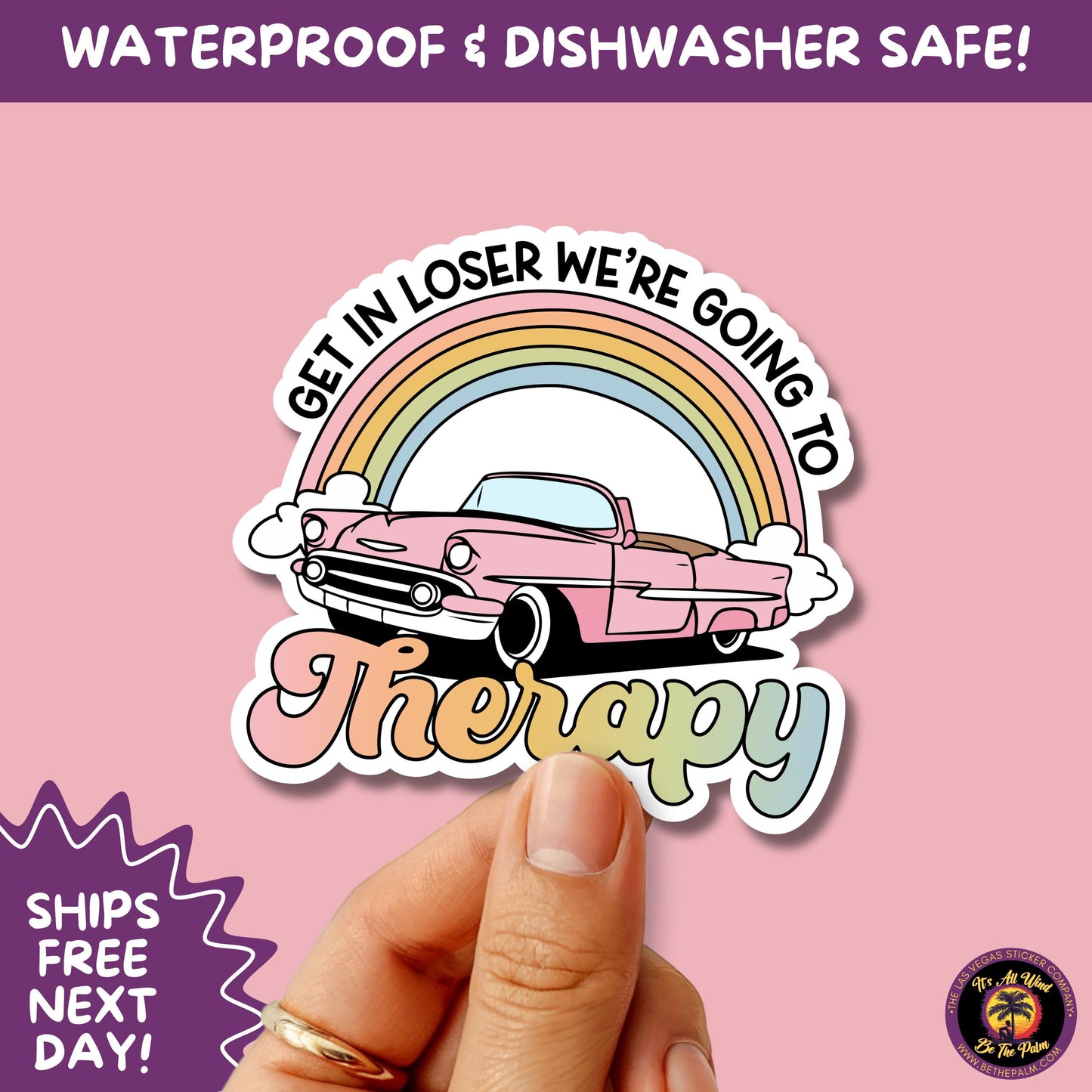 MENTAL HEALTH STICKER | funny sticker, laptop sticker, anxiety, stickers for hydro, vinyl stickers, meme sticker, water bottle sticker